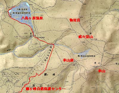 GPS�ɂ��O�Ձi�R����y���̒n�}���g�p��Kashmir�ō쐬�j